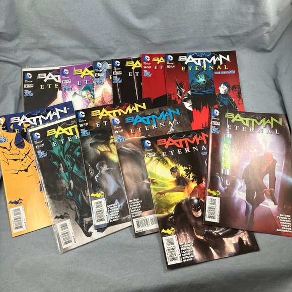 Batman Eternal DC Comic Book Huge Lot 2014/15 Series 23 Issues #2, 11-26, 28-33 - Picture 3 of 5